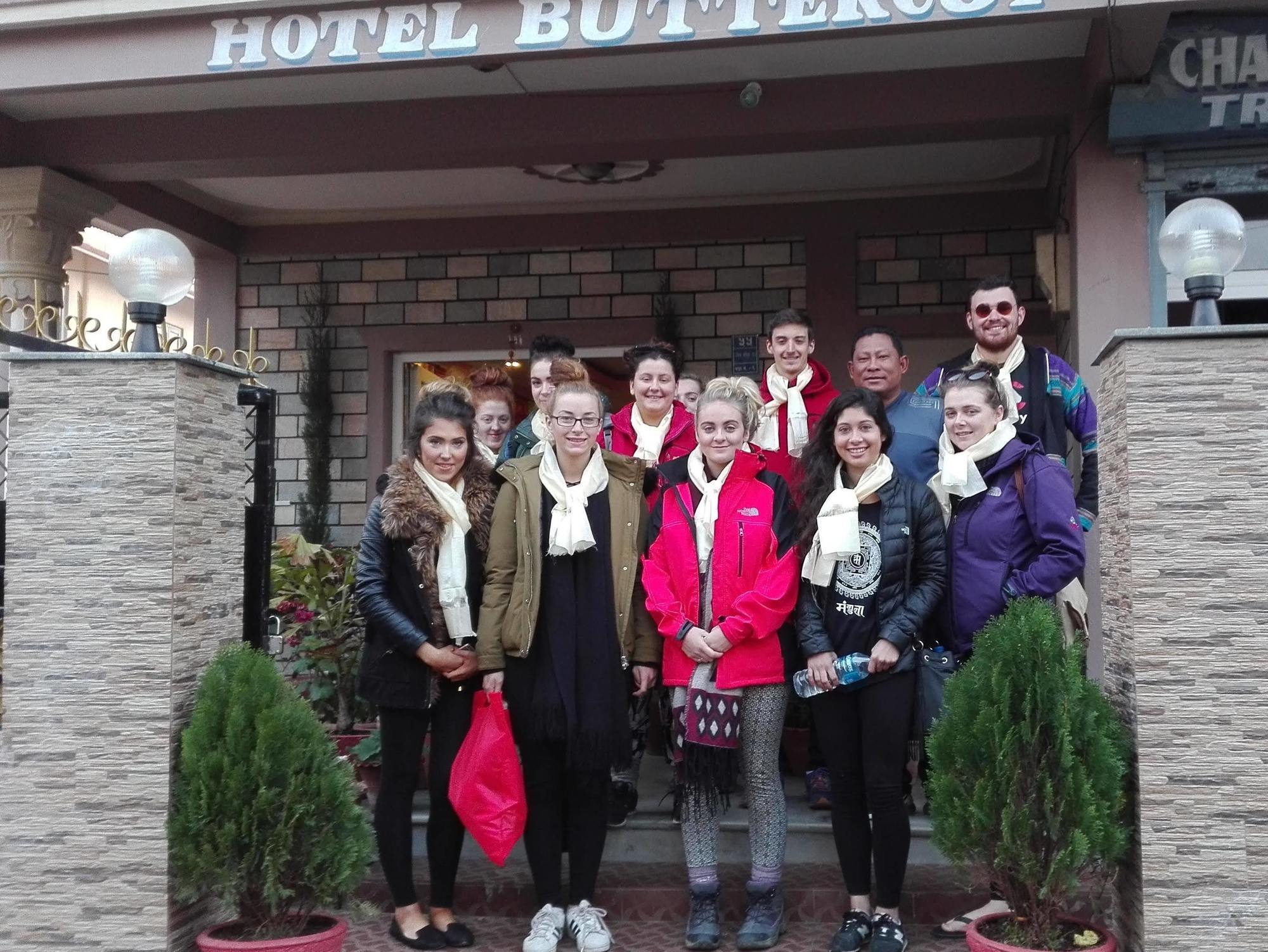 Hotel Buttercup Pókhara Exteriér fotografie